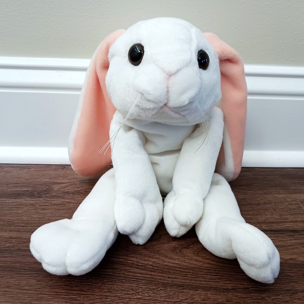 Giant Star San Francisco Bunny Rabbit Plush Stuffed Animal Vintage 13" 1997